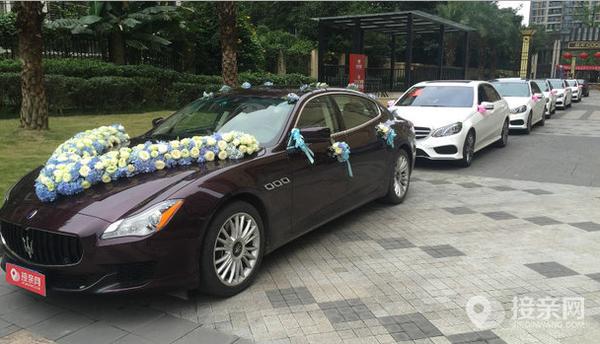 成都婚车,成都婚车租赁价目表