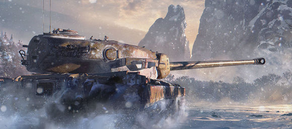 坦克世界---Ⅸ级反坦克炮排名:一枝独秀!