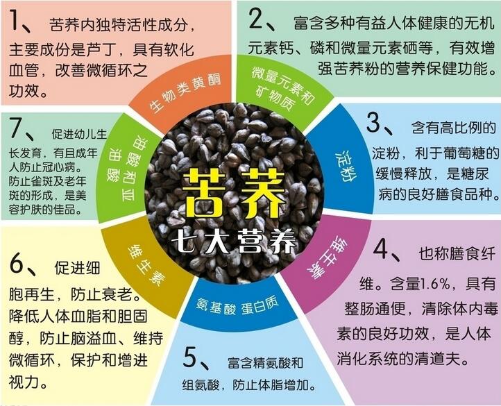 别跟我说你了解她？苦荞科普知识第二弹