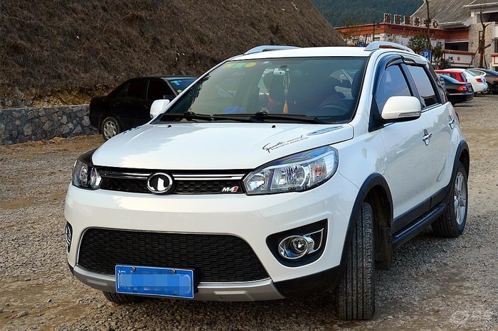 长城M4试驾体验,长城m4真实越野