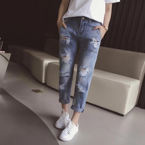 胯宽腿粗显高显瘦裤子,十三岁女孩穿什么裤子显腿长显瘦