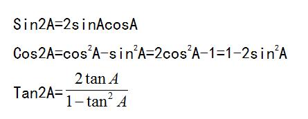 三角函数不再死记硬背,高中必背三角函数公式大全手写