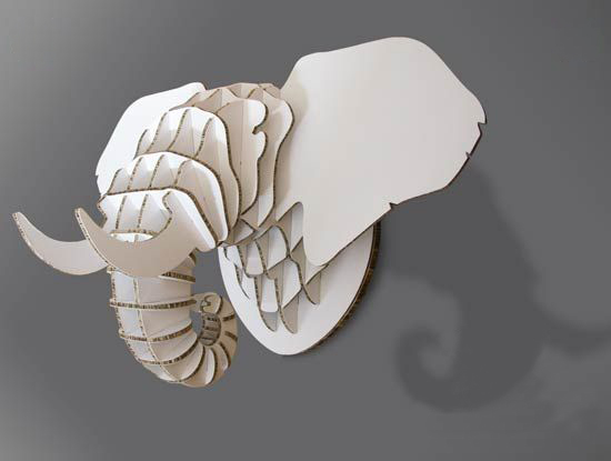 给大神一张瓦楞纸,他能还你一个世界!欣赏大神创意美陈设计