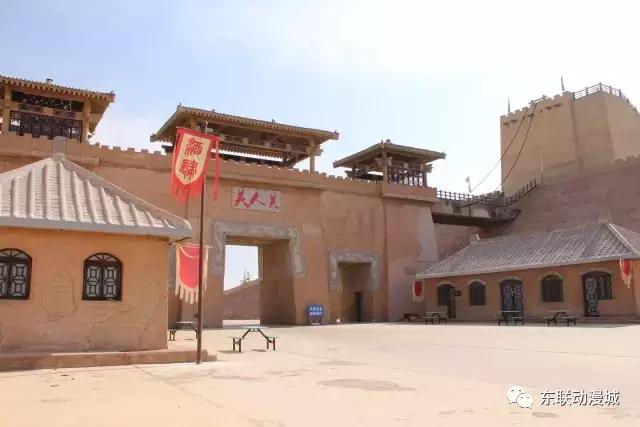 东联动漫城旅游攻略,东联影视动漫城旅游攻略