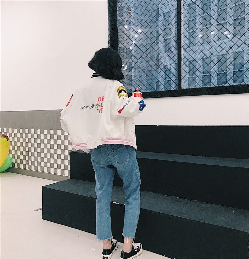 这3款2017秋季新款棒球服，韩版宽松学生装值得拥有