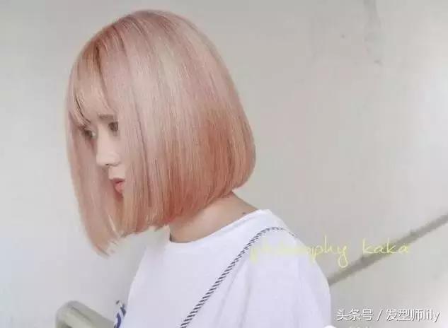 沙宣超短波波头教程,沙宣波波头发型图片