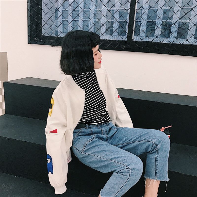 这3款2017秋季新款棒球服，韩版宽松学生装值得拥有