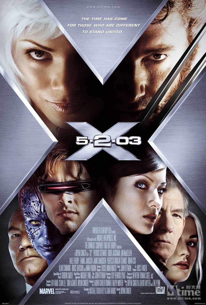 漫威系列x战警观影顺序,漫威x战警全集解说