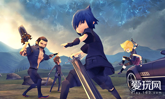 爱玩游戏早报:迷你超任遭破解FF15口袋版获好评