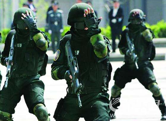 中国顶级军事保镖,中国国家队保镖护送霸气场面