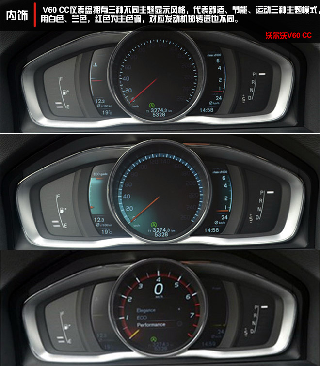 进口沃尔沃v60新款试驾,沃尔沃v602015款