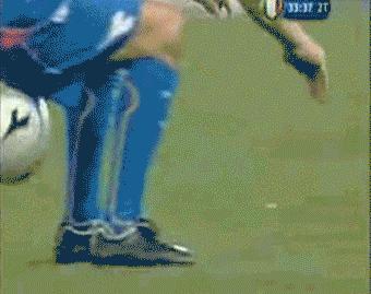 绝对球感足坛神级停球集锦,盘点足球那些神级停球