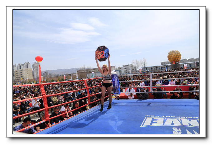 青海互助打起来了，昆仑对决又在青海互助上演搏击大战