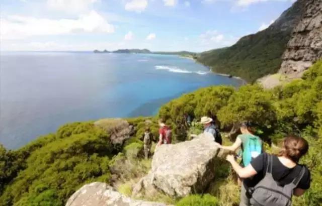 澳大利亚豪勋爵岛介绍,澳洲最美岛屿