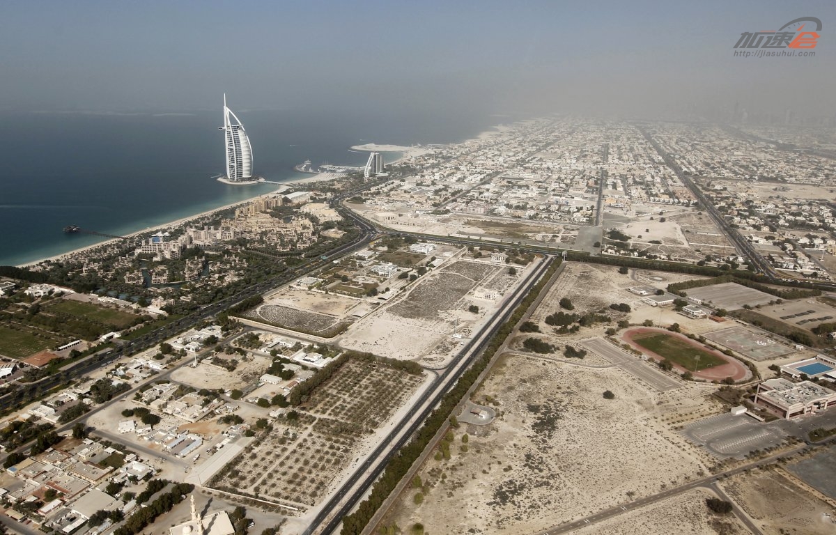 迪拜航拍震撼全景图,迪拜顶级风景图