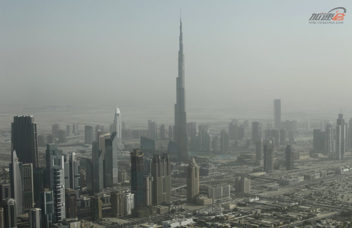 迪拜航拍震撼全景图,迪拜顶级风景图