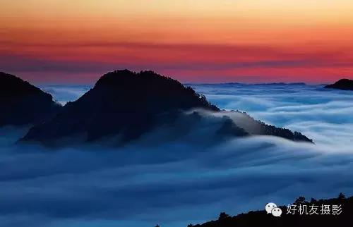 旅拍云雾缭绕自然风光,日出云雾自然风光摄影拍摄教程