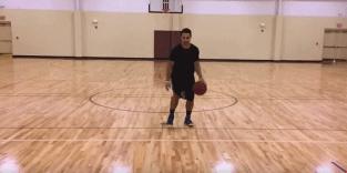 欧文单打库里四个假动作,教我怎么练欧文的招牌动作