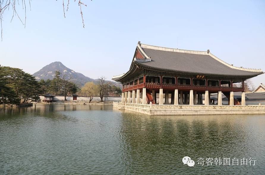 韩国故宫景福宫与中国故宫,韩国故宫景福宫游玩