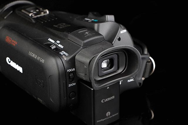 佳能hfg50摄像机快速入门,佳能hfr806摄像机测评
