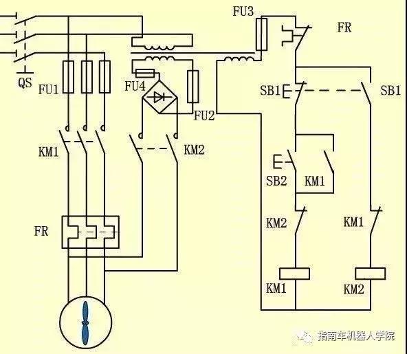 拖动控制电路图解,电机拖动与控制基础知识