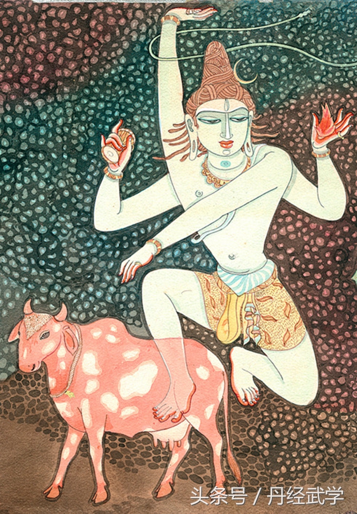 湿婆毁灭之舞教学,毁灭之舞湿婆