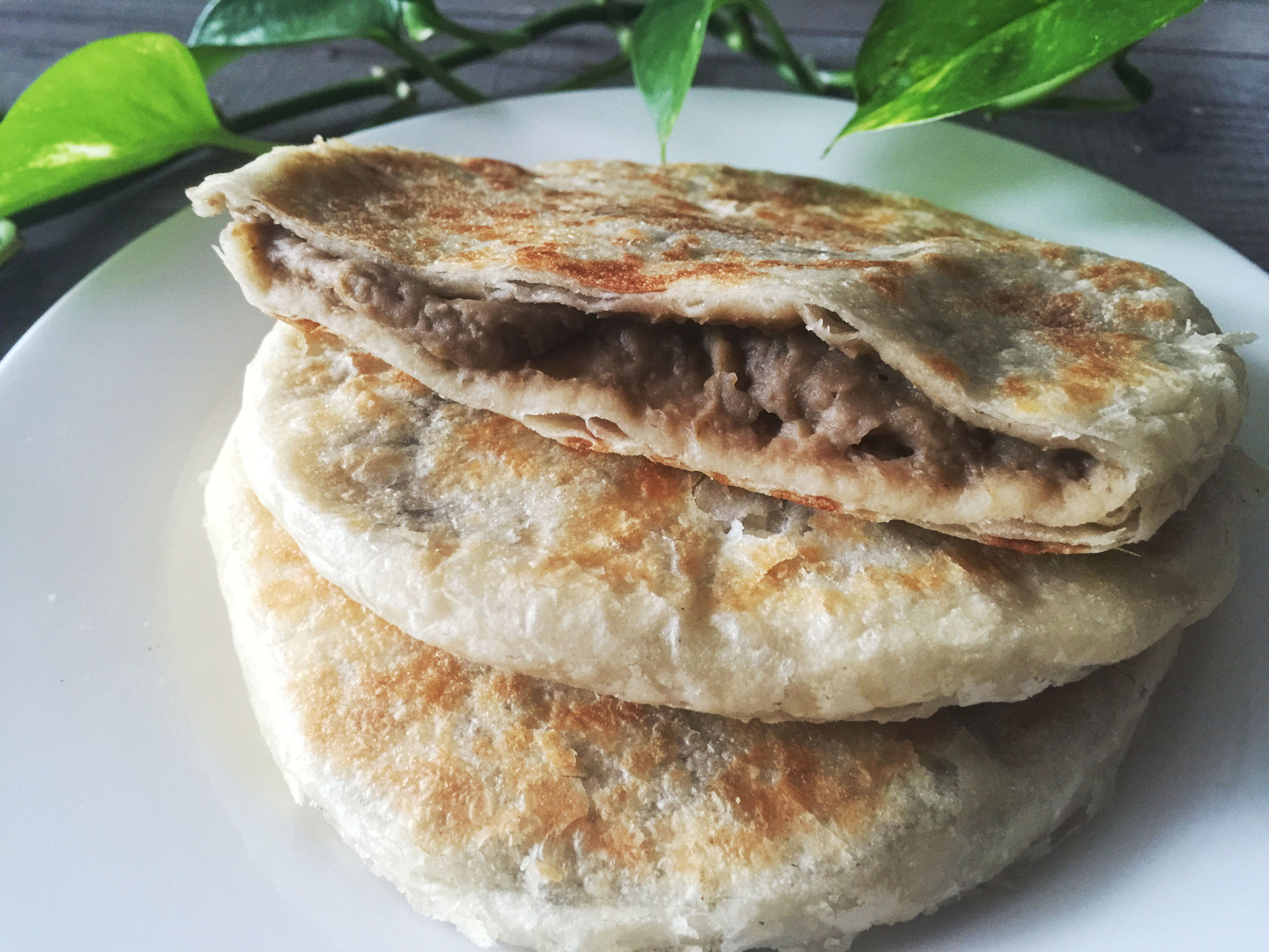 绿豆饼小孩子吃好吗视频,绿豆馅咸香油饼