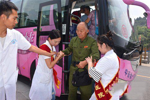 焦作现代医院：为战斗英雄保驾护航