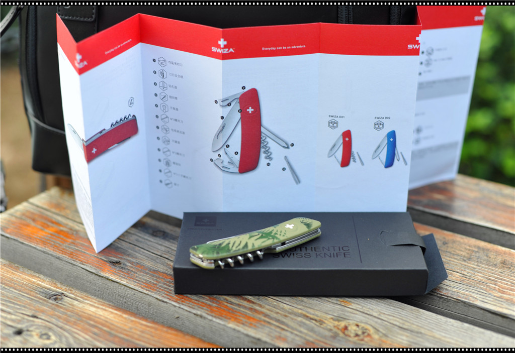 男人EDC中的又一好物：SWIZA*刀军**