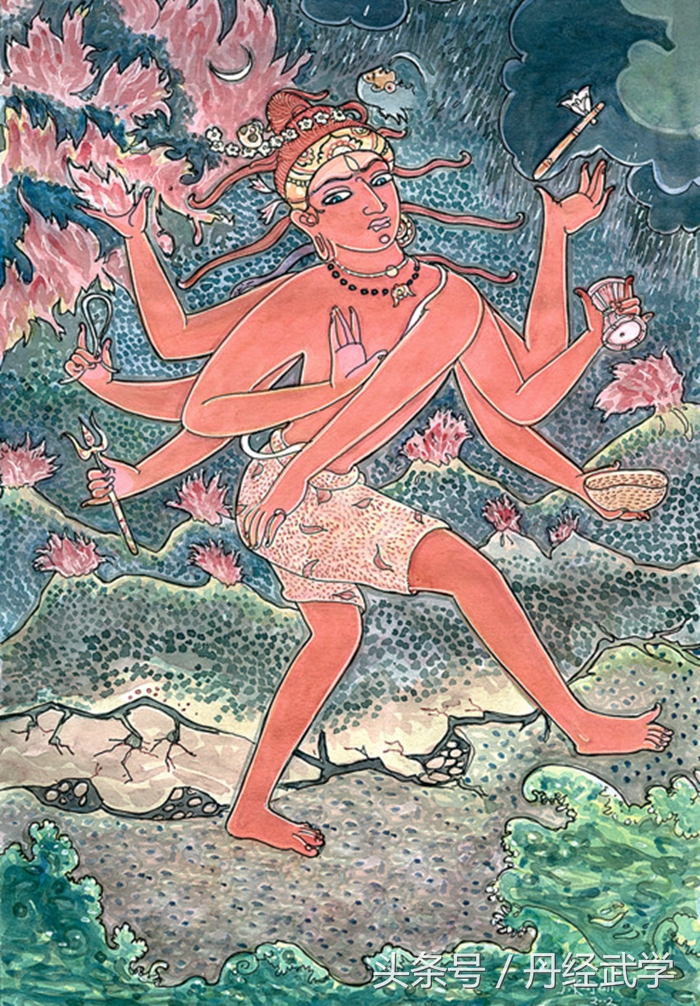 湿婆毁灭之舞教学,毁灭之舞湿婆