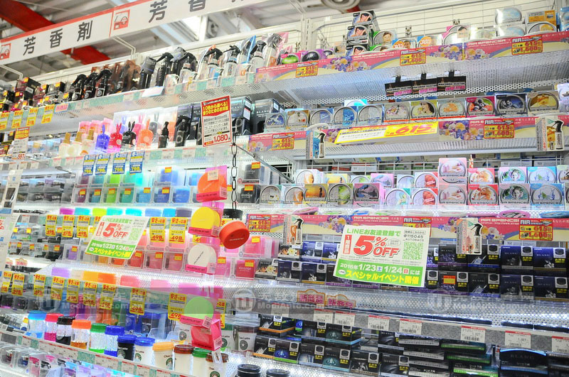 日本电车见闻,日本汽车用品超市