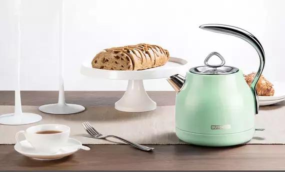 还在喝矿泉水？电热水壶给你健康的饮水生活