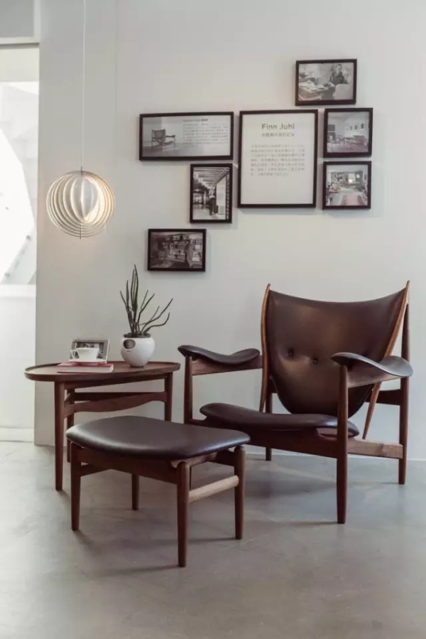 适合用在餐桌书桌,颜值高坐着舒服的经典木椅子也就那么几把