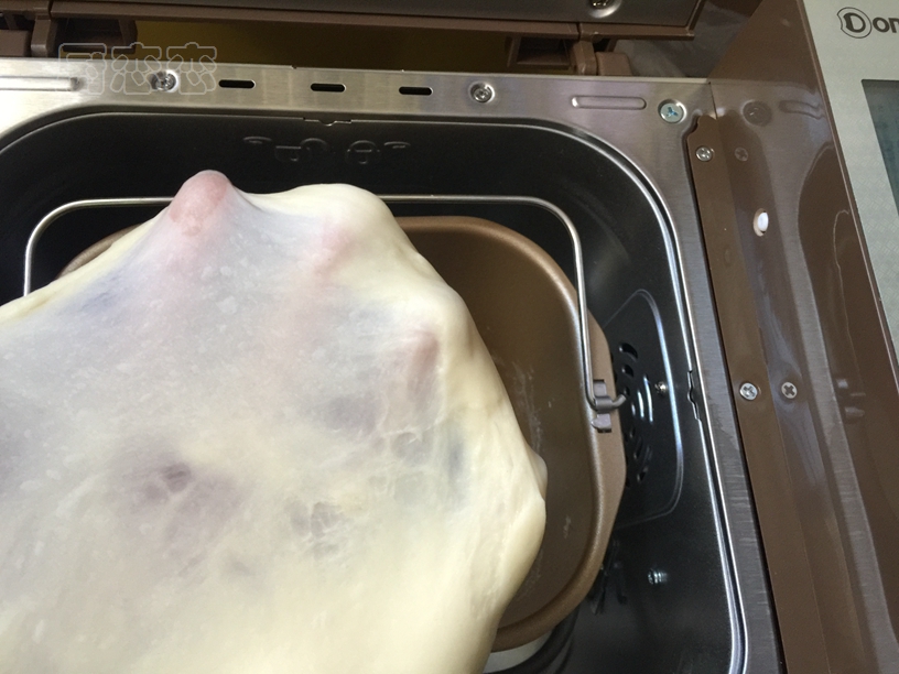 用面包机做拉丝面包的做法视频,aca全自动面包机做拉丝面包