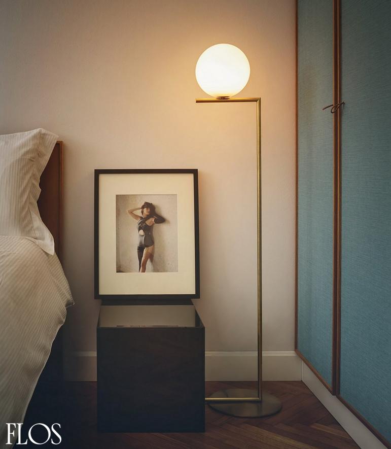 北欧装修案例全屋无主灯,简约风装修软装客厅落地灯