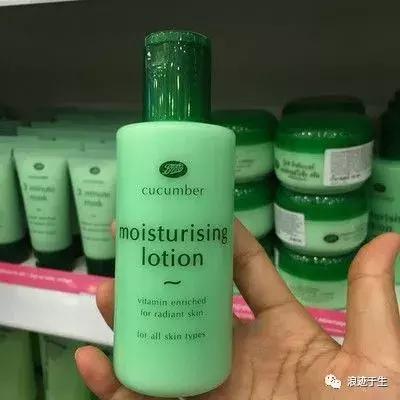 泰国必买的黄瓜护肤品,热销的泰国产品