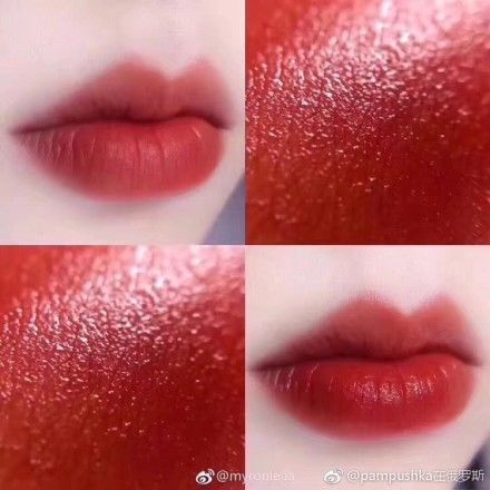 大牌口红色号排行榜前十名,不愧是大牌经典色号