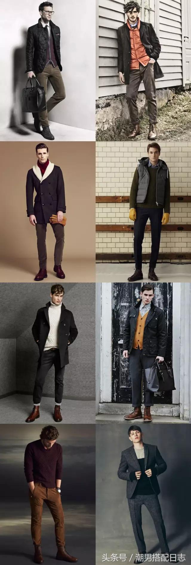 靴子长筒靴冬季穿搭,靴子冬季套装穿搭