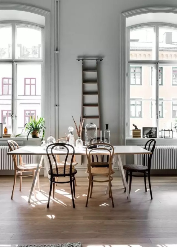 适合用在餐桌书桌,颜值高坐着舒服的经典木椅子也就那么几把