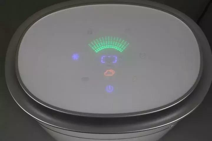 网易严选空气净化器面板说明,网易严选空气净化器红灯闪烁