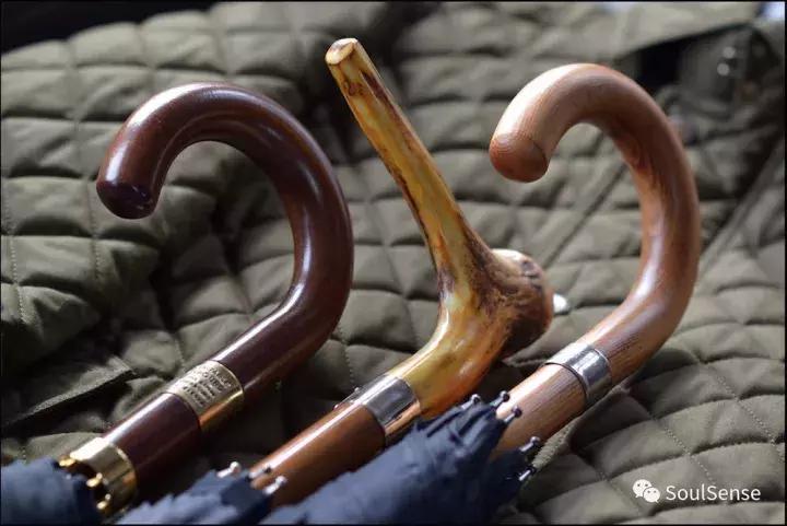 低调又不失奢华的雨伞,高档收藏雨伞