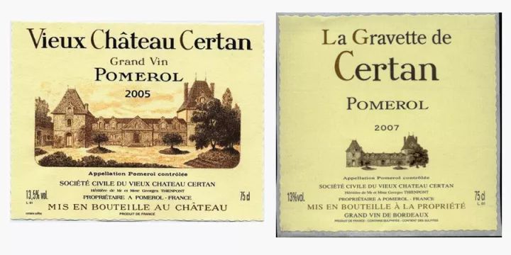 一篇文章清晰透彻讲解,波尔多顶级酒庄正副牌清单