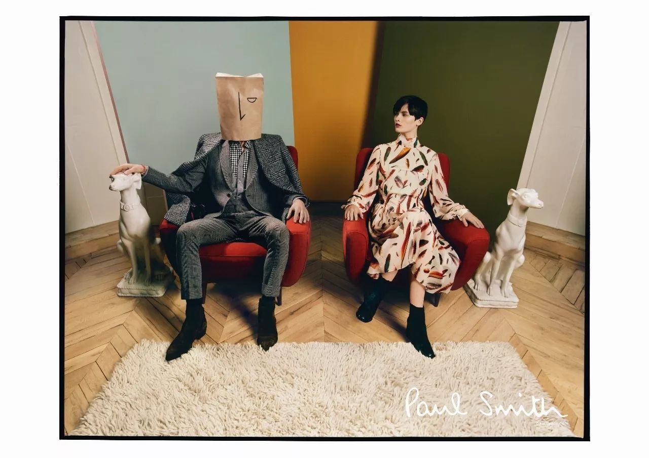 VART｜PaulSmith老顽童的英氏冷幽默