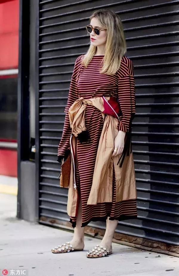 穿上一双“宝石鞋”温柔的走入你的秋天