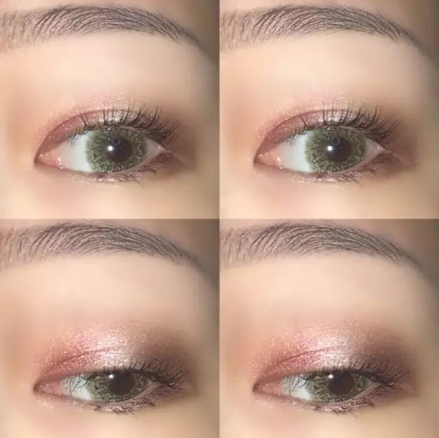 6款大牌经典眼影,日常眼影画法教程秋冬