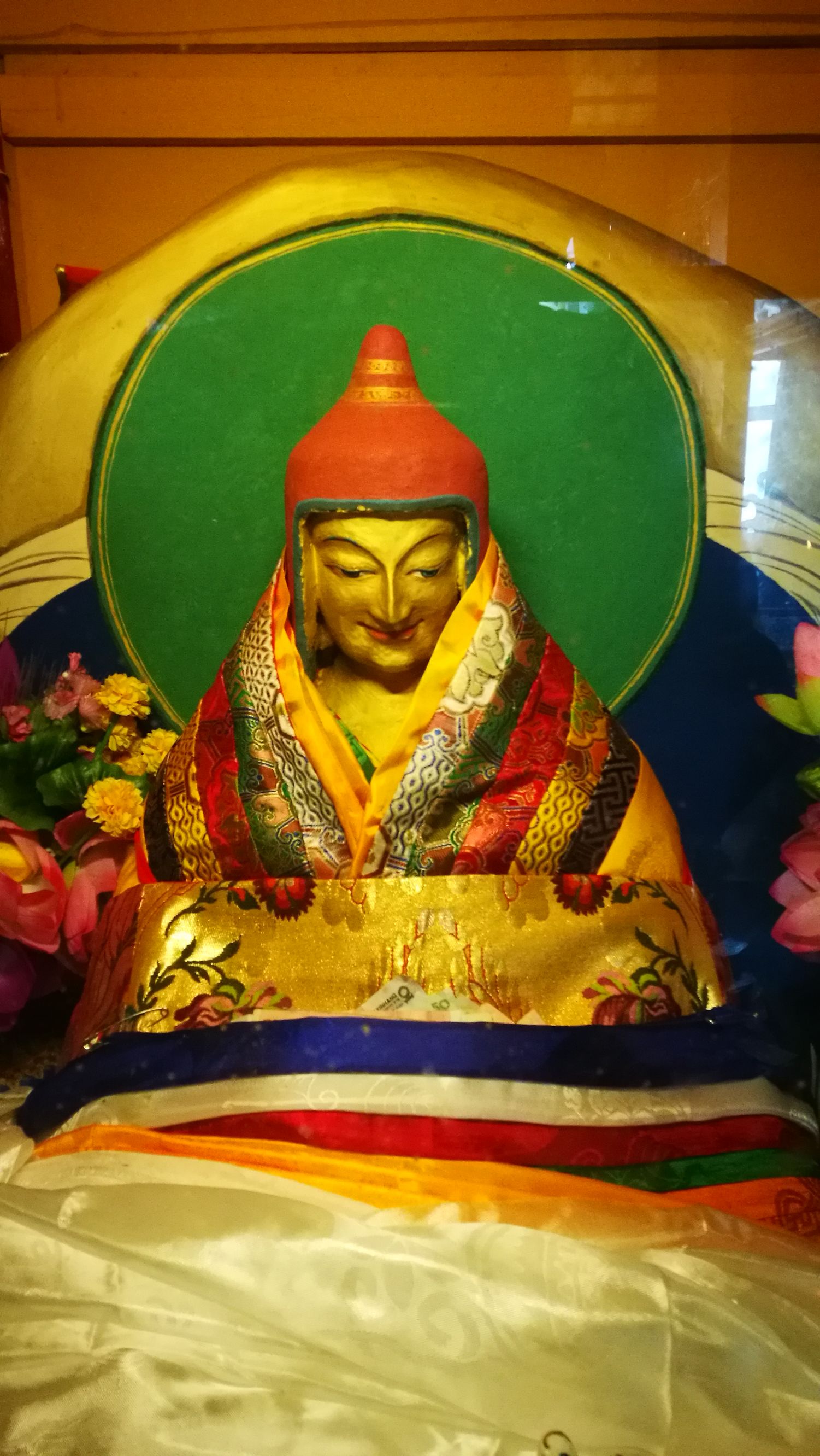 阿底峡尊者随身佛塔,阿底峡尊者藏语