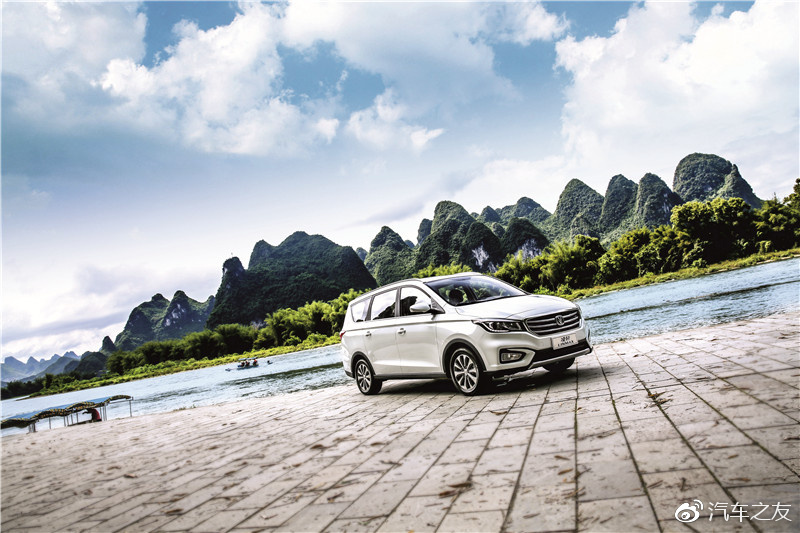 17长安mpv凌轩跑高速视频,试驾长安凌轩