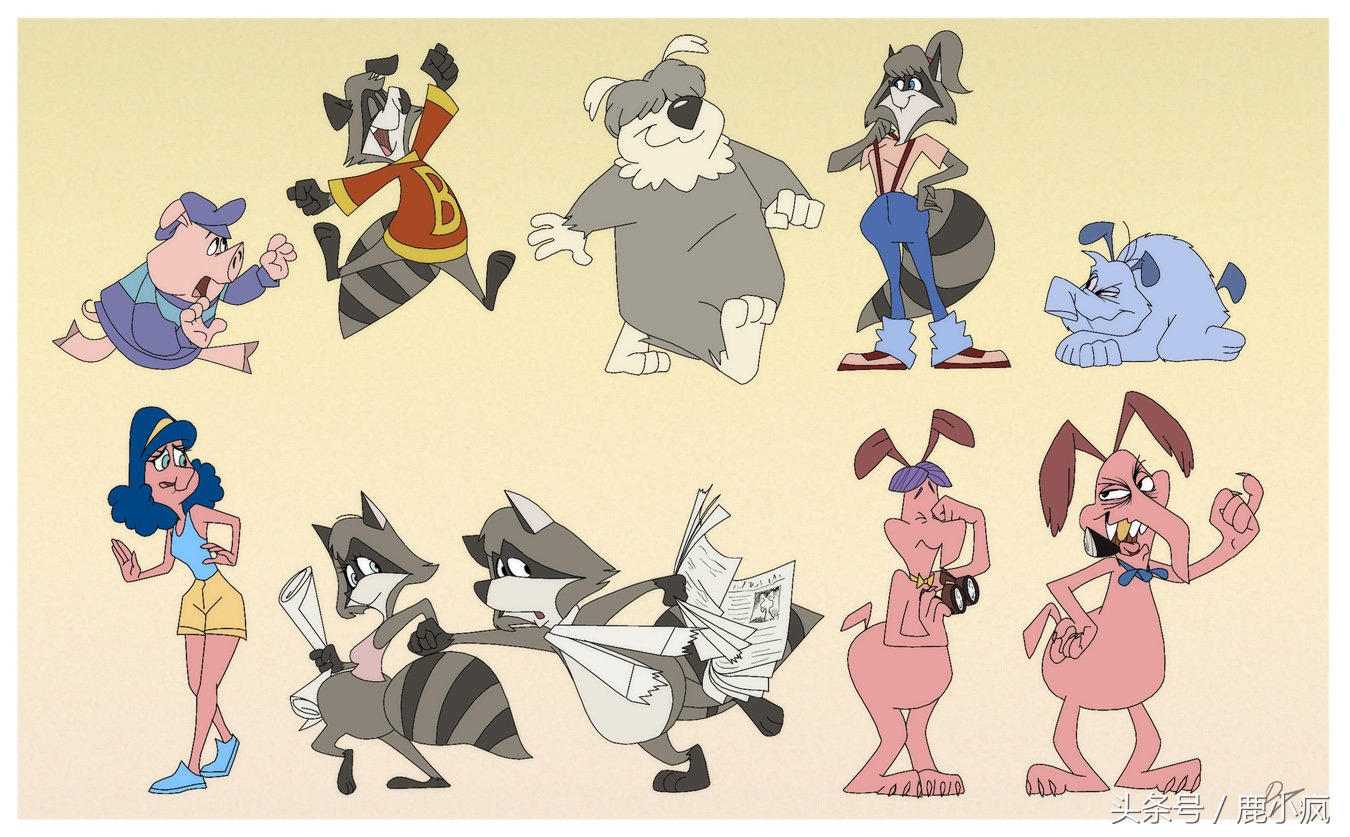 80后90后怀旧所有欧美动画片,陪伴80后的17部美国动画片