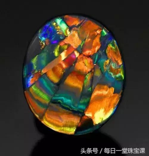 怎么挑选欧泊,白欧泊怎么挑选