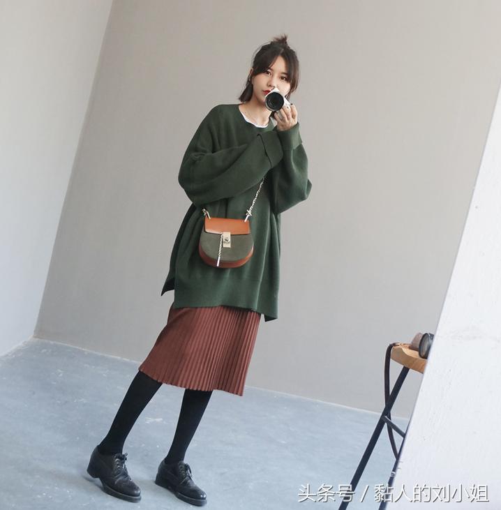 衣服搭配女秋装高级感大学生,大学衣服搭配女秋装